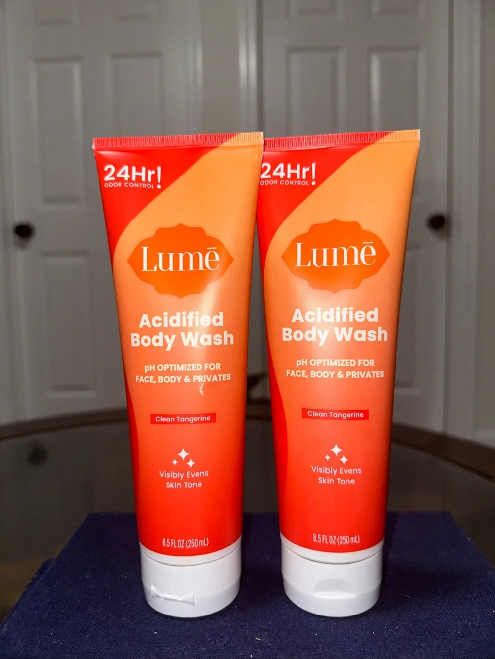 Lumē Acidified Body Wash — Clean Tangerine (Orange)